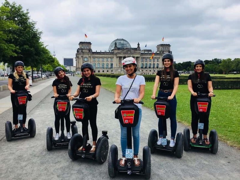 Berlin: Exclusive VIP Private Segway Experience - Getting Up to Speed on a Segway at Claire-Waldoff-Straße