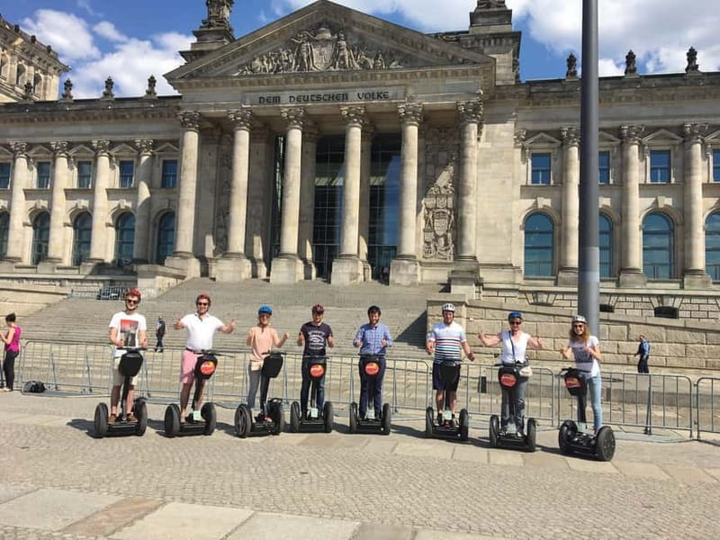 Berlin: Exclusive VIP Private Segway Experience - Schloss Bellevue, Siegessäule, and the View That Feels Like a Reset Button