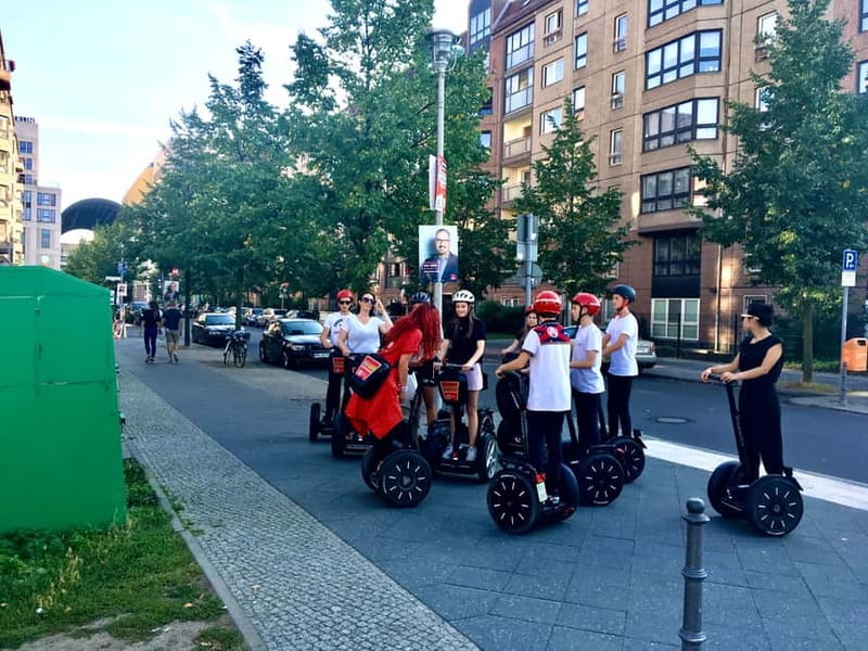 Berlin: Exclusive VIP Private Segway Experience - Alexanderplatz as a 2.5-Hour Finale