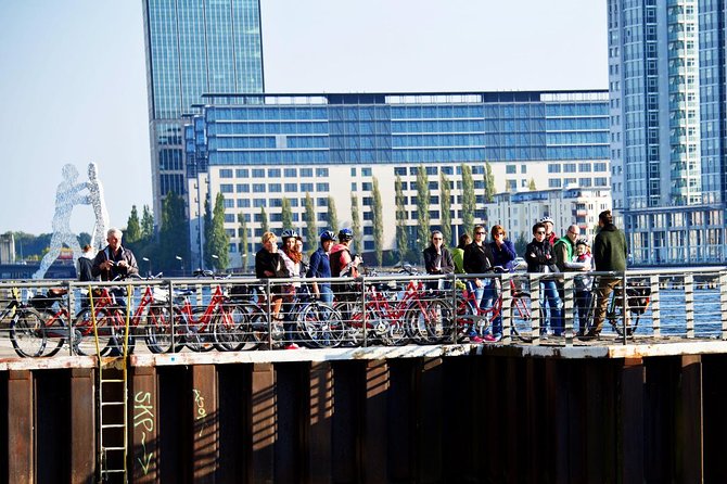 Berlin: Experience the Alternative Kreuzberg on a Bike Tour - Getting started near Mitte, then heading into east Berlin