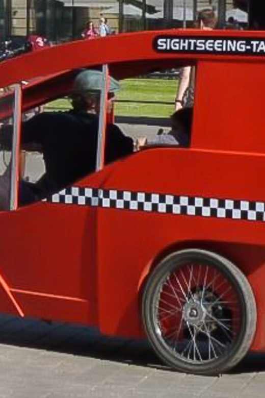 Berlin Express: Private 1-Hour E-Rickshaw Ride - Why this private e-rickshaw tour works in Berlin traffic