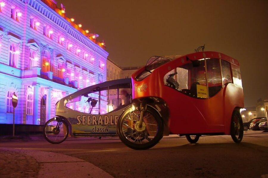 Berlin Express: Private 1-Hour E-Rickshaw Ride - Starting at Potsdamer Platz, the perfect launch pad