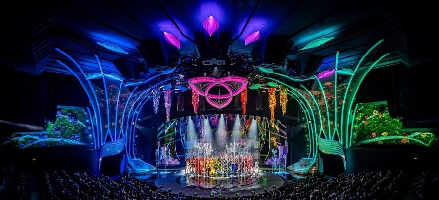 Berlin: FALLING | IN LOVE Grand Show Friedrichstadt-Palast - Live music, set changes, and why the pacing feels right