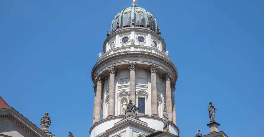 Berlin: Französischer Dom Viewing Platform with Audio Guide - A Great View Starts in the Heart of Berlin