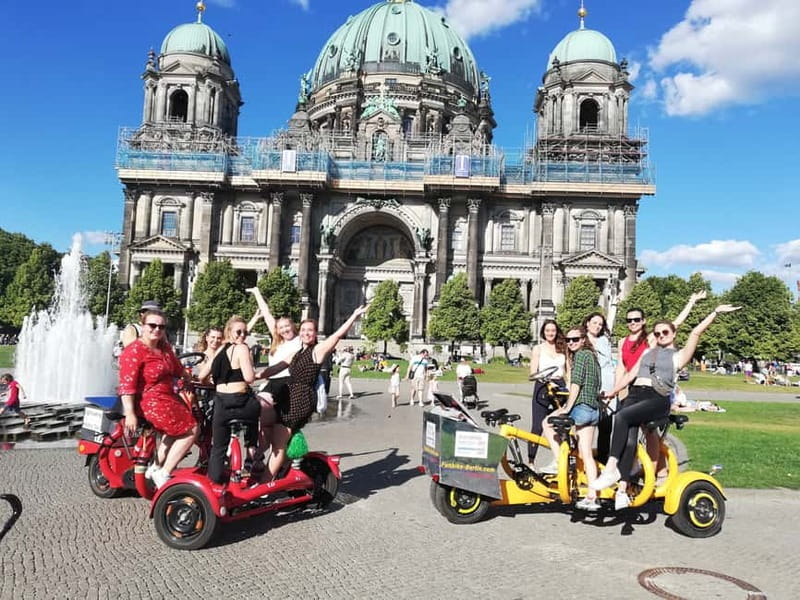 Berlin: Fun Private Guided Sightseeing Tours with Teambikes - Key things you should know before you ride