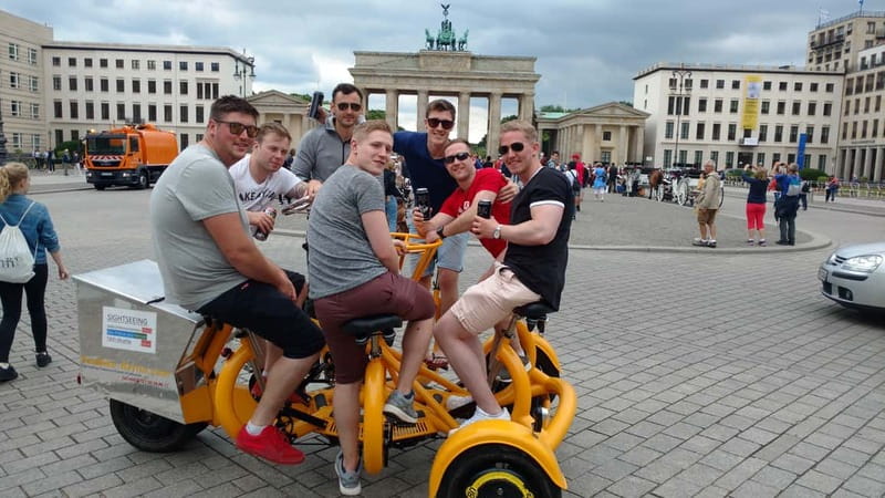 Berlin: Fun Private Guided Sightseeing Tours with Teambikes - FAQ