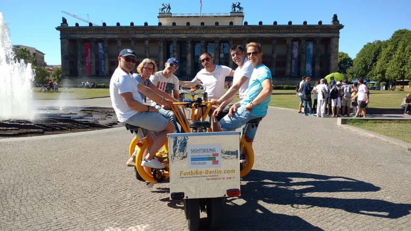Berlin: Fun Private Guided Sightseeing Tours with Teambikes - Private e-bike sightseeing on Teambikes, what it really feels like