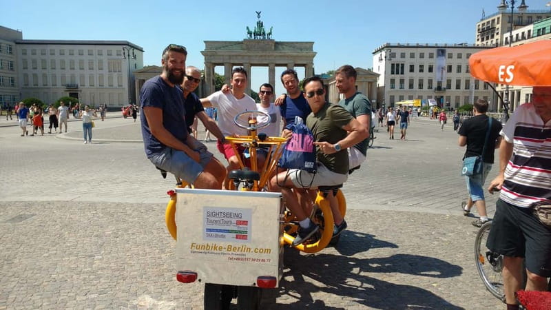Berlin: Fun Private Guided Sightseeing Tours with Teambikes - The guide makes the difference, and Olaf is a real highlight