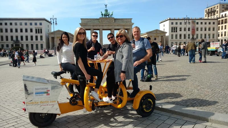 Berlin: Fun Private Guided Sightseeing Tours with Teambikes - How the route connects Berlin’s key sights in a logical loop