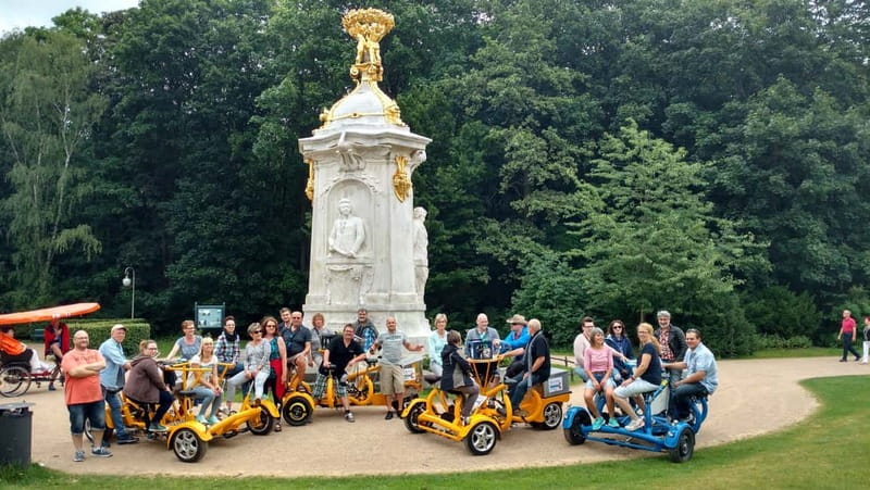 Berlin: Fun Private Guided Sightseeing Tours with Teambikes - Who should book this Teambike tour, and who should skip it