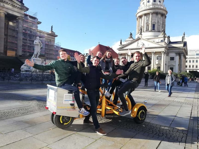 Berlin: Fun Private Guided Sightseeing Tours with Teambikes - The meeting point at Pariser Platz, why it matters for timing