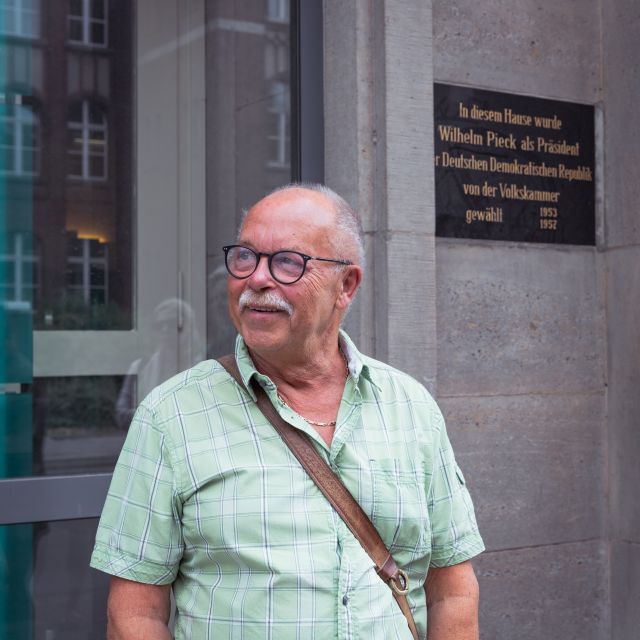 Berlin: GDR witness tour in small group - What you are really buying: a firsthand GDR story, not a slideshow
