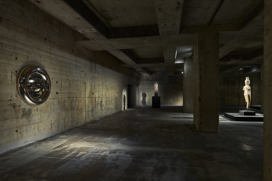 Berlin: Gong Bath Session at The Feuerle Collection - The 50-minute gong bath inside The Feuerle Collection