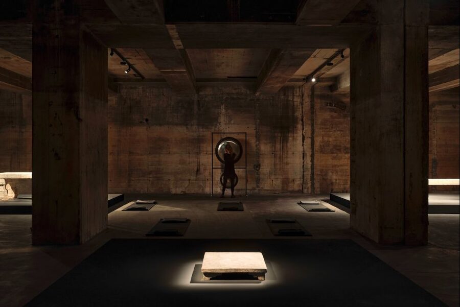 Berlin: Gong Bath Session at The Feuerle Collection - What the gong session is trying to change in your body and mind