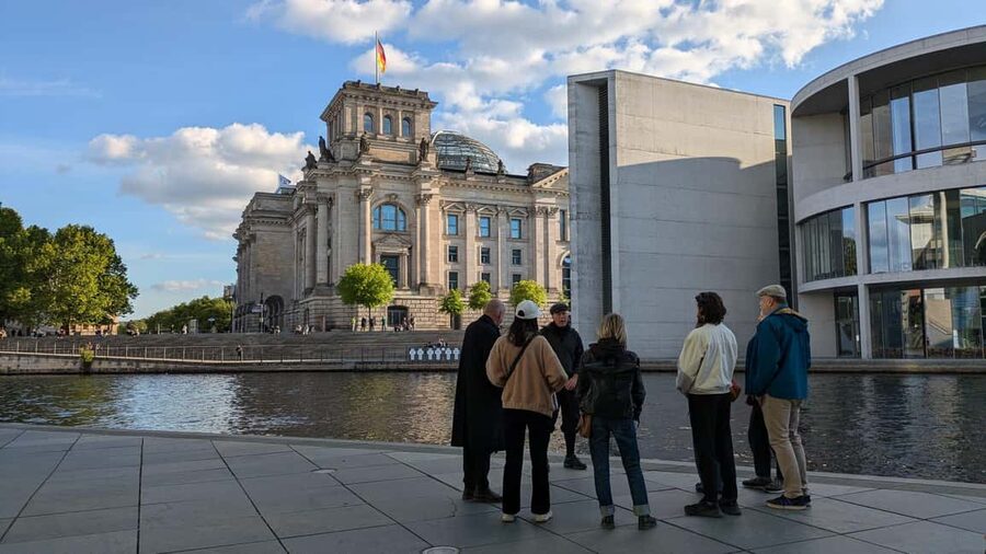 Berlin: Government District around the Reichstag Guided Tour - A Parliament-Quarter Walk That Feels Like a Living Text