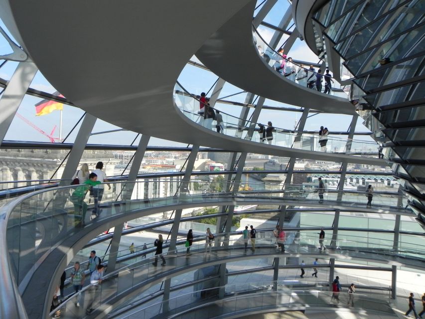 Berlin: Government District Tour and Reichstag Dome Visit - What you are really paying for with the $45 price