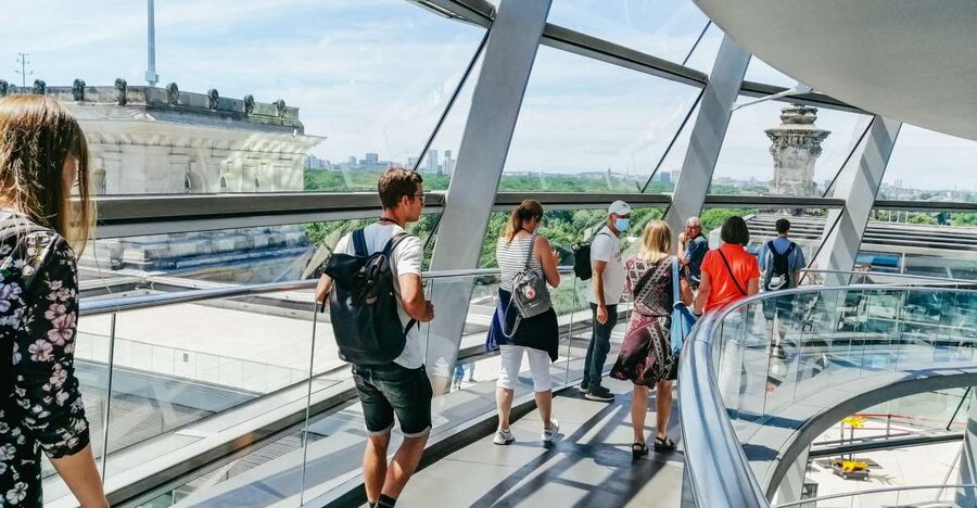 Berlin: Government Quarter Tour and Reichstag Dome Visit - Key highlights worth booking
