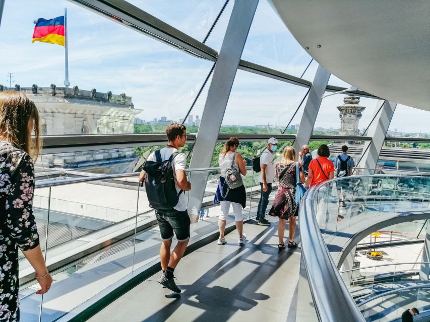 Berlin: Government Quarter Tour and Reichstag Dome Visit - The government district walk: what each stop is really for