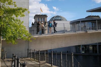 Government Quarter Tour and Reichstag Dome Visit