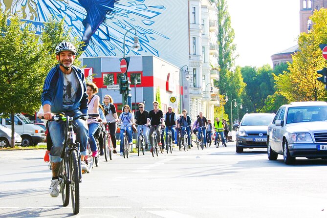 Berlin: Guided Bike Tour of the Berlin Wall and Third Reich - Cold War daily life and the ghost stations stories
