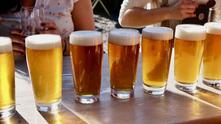 Berlin: Guided Craft Beer & Cultural Tour With Snacks - Meet at Ostkreuz: The Start Point and How the Tour Flows