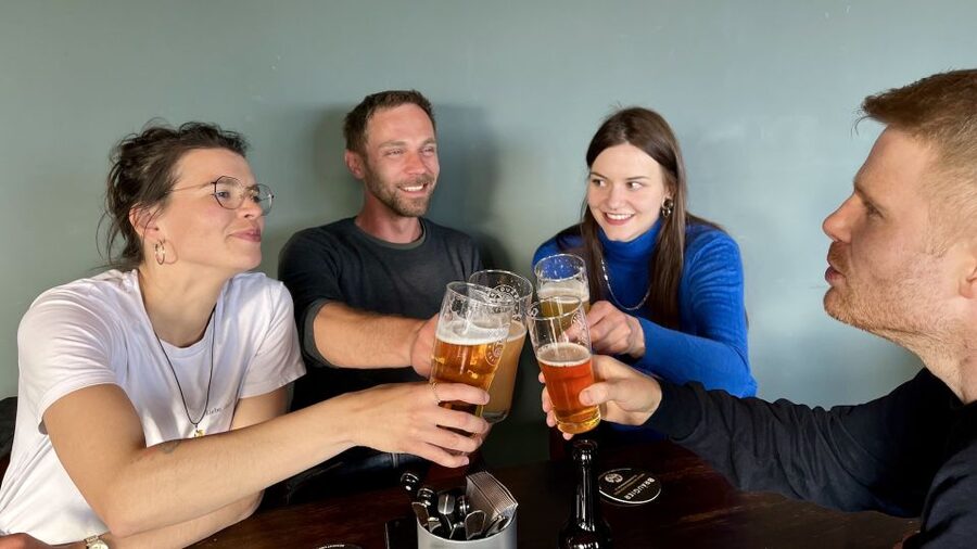 Berlin: Guided Craft Beer & Cultural Tour With Snacks - Guide Quality in the Real World: Alex, Chris, Rafael, Andy, and Julia