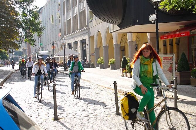 Berlin: Guided Private Bike Tour to Explore the Highlights - Checkpoint Charlie, Cold War detail, and Unter den Linden’s main-street rhythm