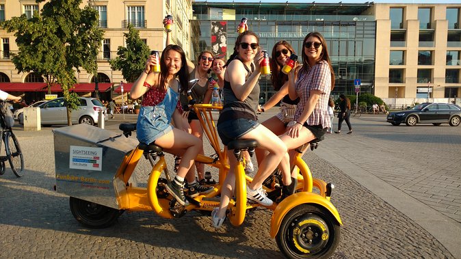 Berlin : Guided Private Sightseeing Tours with Funbikes, Teambikes - Reichstag to Holocaust Memorial: the political and moral center of Berlin