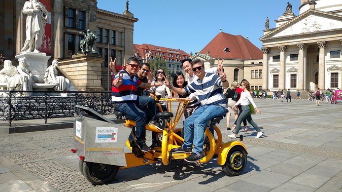 Berlin : Guided Private Sightseeing Tours with Funbikes, Teambikes - Topography of Terror, Fuhrerbunker, and Berlin Wall sites that tell one story