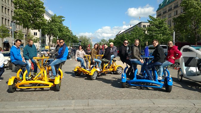 Berlin : Guided Private Sightseeing Tours with Funbikes, Teambikes - Museum Island, Pergamon Museum pass by, and the “culture without the museum fatigue” strategy