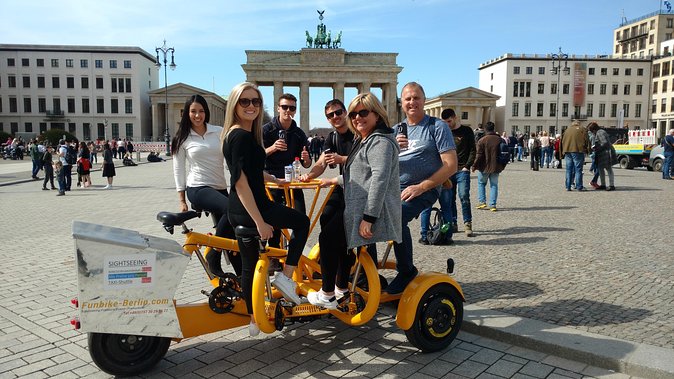 Berlin : Guided Private Sightseeing Tours with Funbikes, Teambikes - Central squares and landmarks: Gendarmenmarkt, Bebelplatz, and Berliner Dom photos