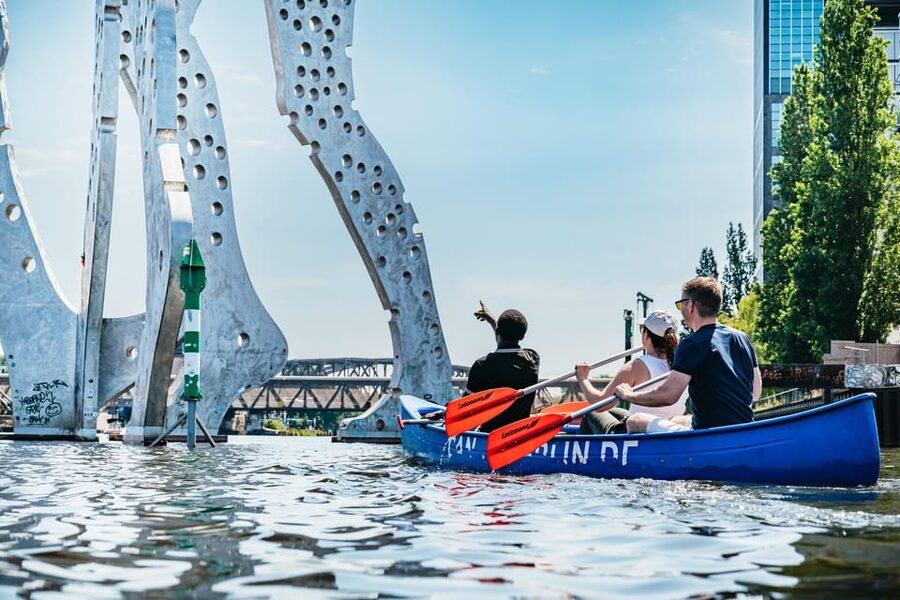 Berlin: Guided Tour by Canoe - Key things that make this Berlin canoe tour worth your time
