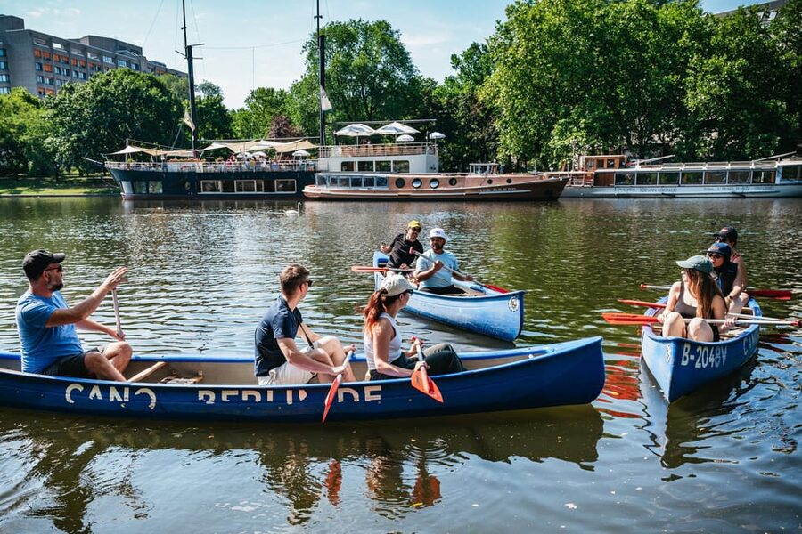 Berlin: Guided Tour by Canoe - How long it really takes and what to plan around
