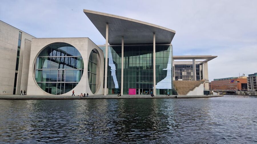 Berlin: Guided Walking Tour around the Reichstag - The Government District, Explained Street-Level