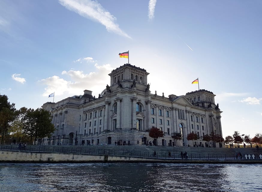 Berlin: Guided Walking Tour around the Reichstag - Swiss Embassy and the Surrounding Diplomatic Reality