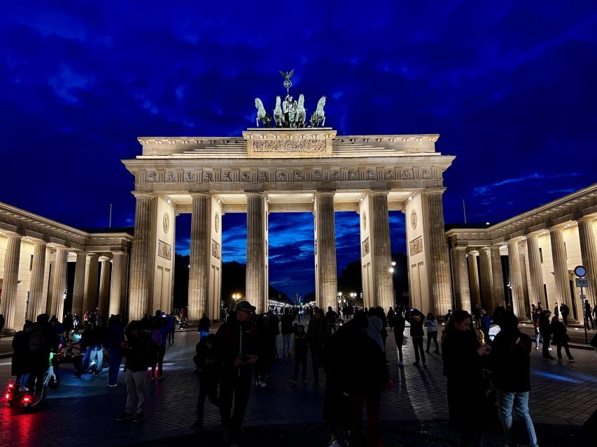 Berlin: Guided Walking Tour in English - Brandenburg Gate as the Symbolic Finale: Unity in Stone