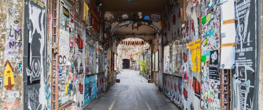 Berlin: Hidden Backyards Guided Walking Tour - Key highlights you should care about