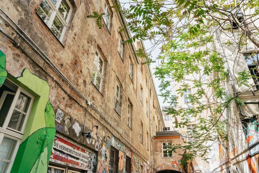Berlin: Hidden Backyards Guided Walking Tour - Who this tour suits best (and who might want a different option)