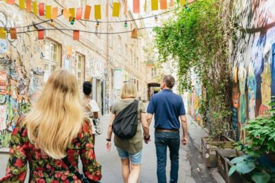 Hidden Backyards Guided Walking Tour