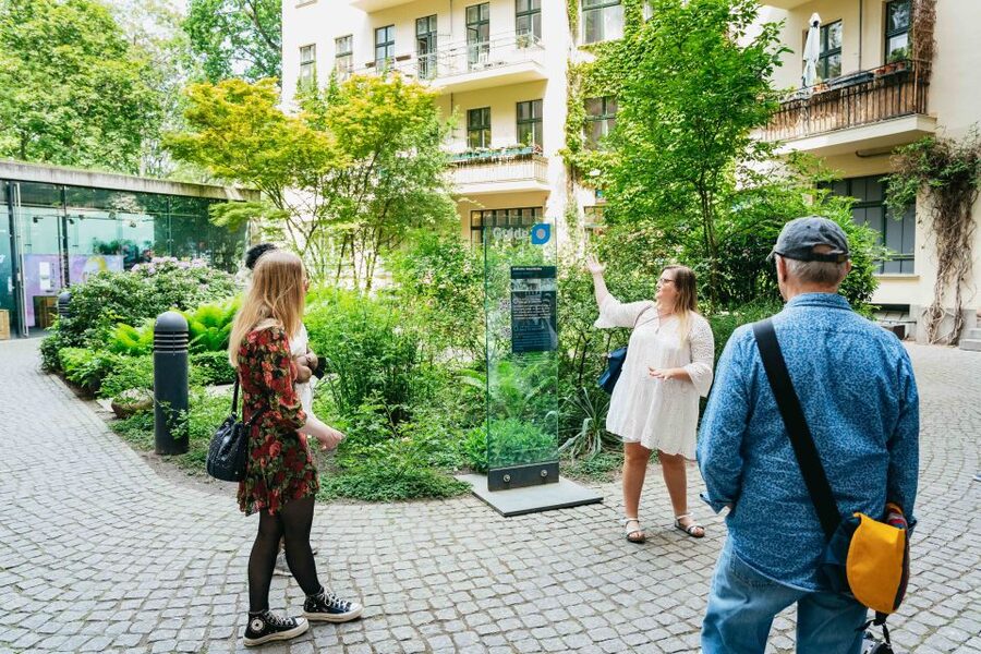 Berlin: Hidden Backyards Guided Walking Tour - Price and logistics: $23 for guided time in the city core
