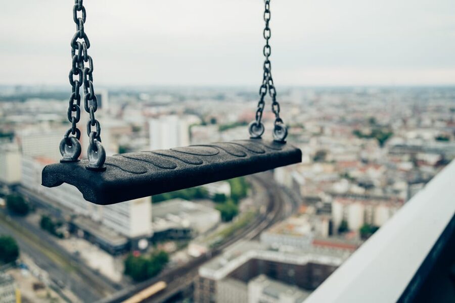 Berlin: Highest Swing in Europe - Finding High Swing at Alexanderplatz: The Rooftop Setting and Timing