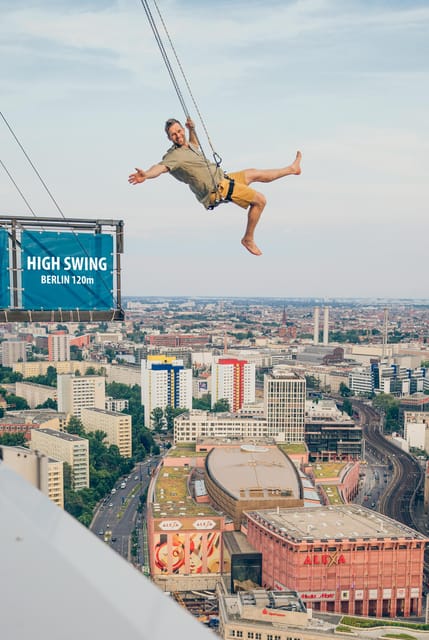 Berlin: Highest Swing in Europe - Epic Views Over Berlin: What You See, and What About Photos