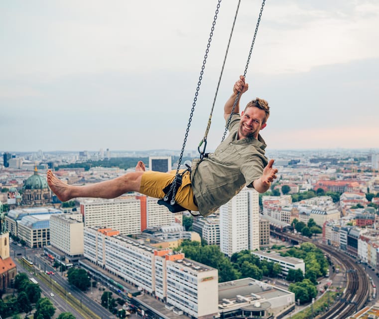 Berlin: Highest Swing in Europe - Who Should Go (and Who Should Skip) the High Swing