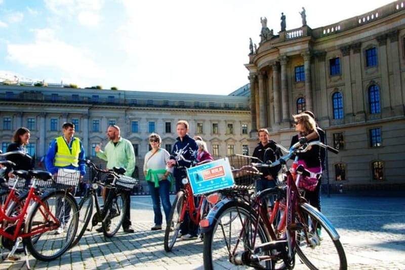 Berlin: Highlights Guided Bike Tour - Mitte history and Cold War stops you can actually see, not just read about