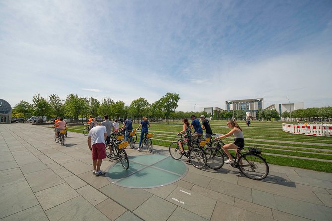 Berlin Highlights Sightseeing Bike Tour in Small Groups - Victory Column on Great Star: A National Monument Stop Worth Slowing Down For