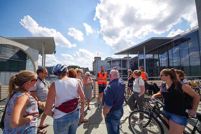 Berlin Highlights Sightseeing Bike Tour in Small Groups - Gendarmenmarkt and Bebelplatz: Berlin’s Cultural Life in Two Key Squares