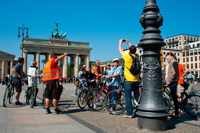 Berlin Highlights Sightseeing Bike Tour in Small Groups - Federal Chancellery to Brandenburg Gate: Power and Symbol in One Ride