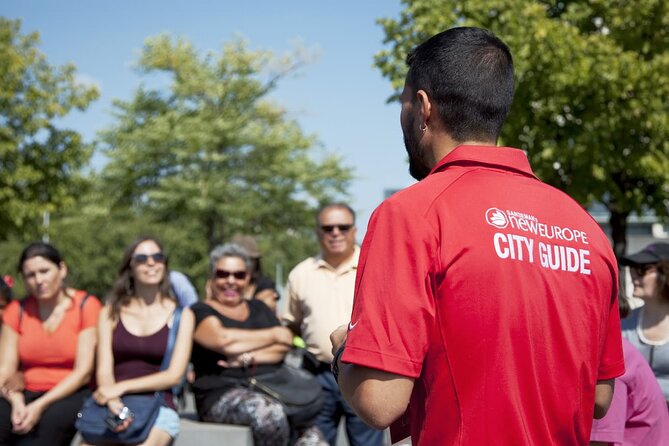 Berlin Highlights Walking Tour - Meeting at Pariser Platz, then getting oriented quickly