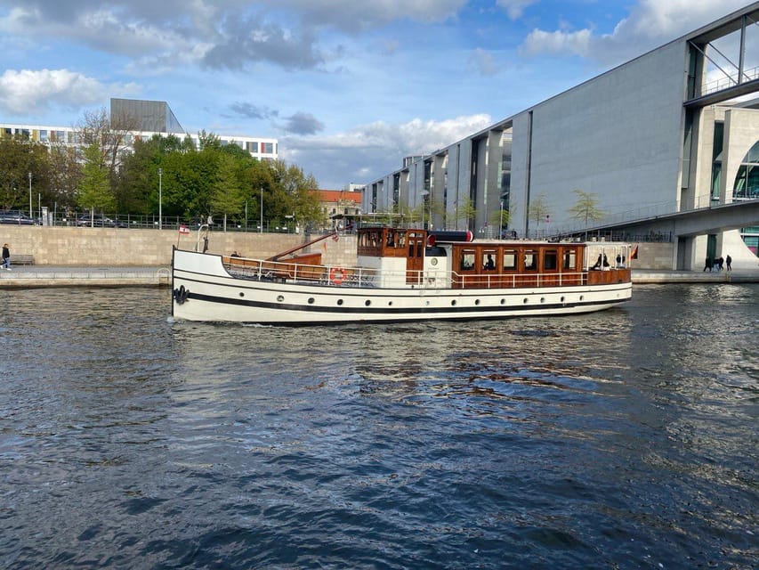 Berlin: Historic Boat Sightseeing City Center Tour - Who This Spree River Cruise Suits Best (and Who Might Want Another Option)
