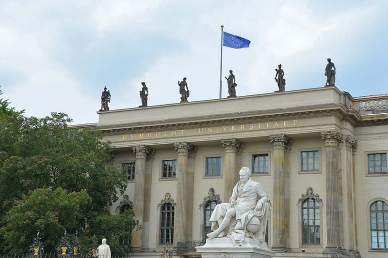 Berlin: Historic Center Walking Tour with a Real Berliner - Unter den Linden: Prussia’s boulevard and a lineup of major institutions